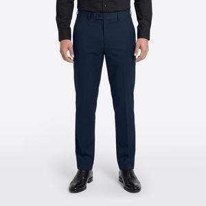 Mens Paisley & Gray(R) Solid Pants - Grey Blue